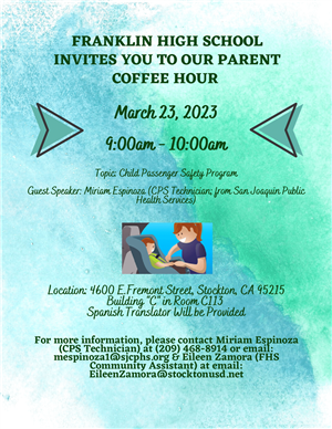 Parent Coffee Hour